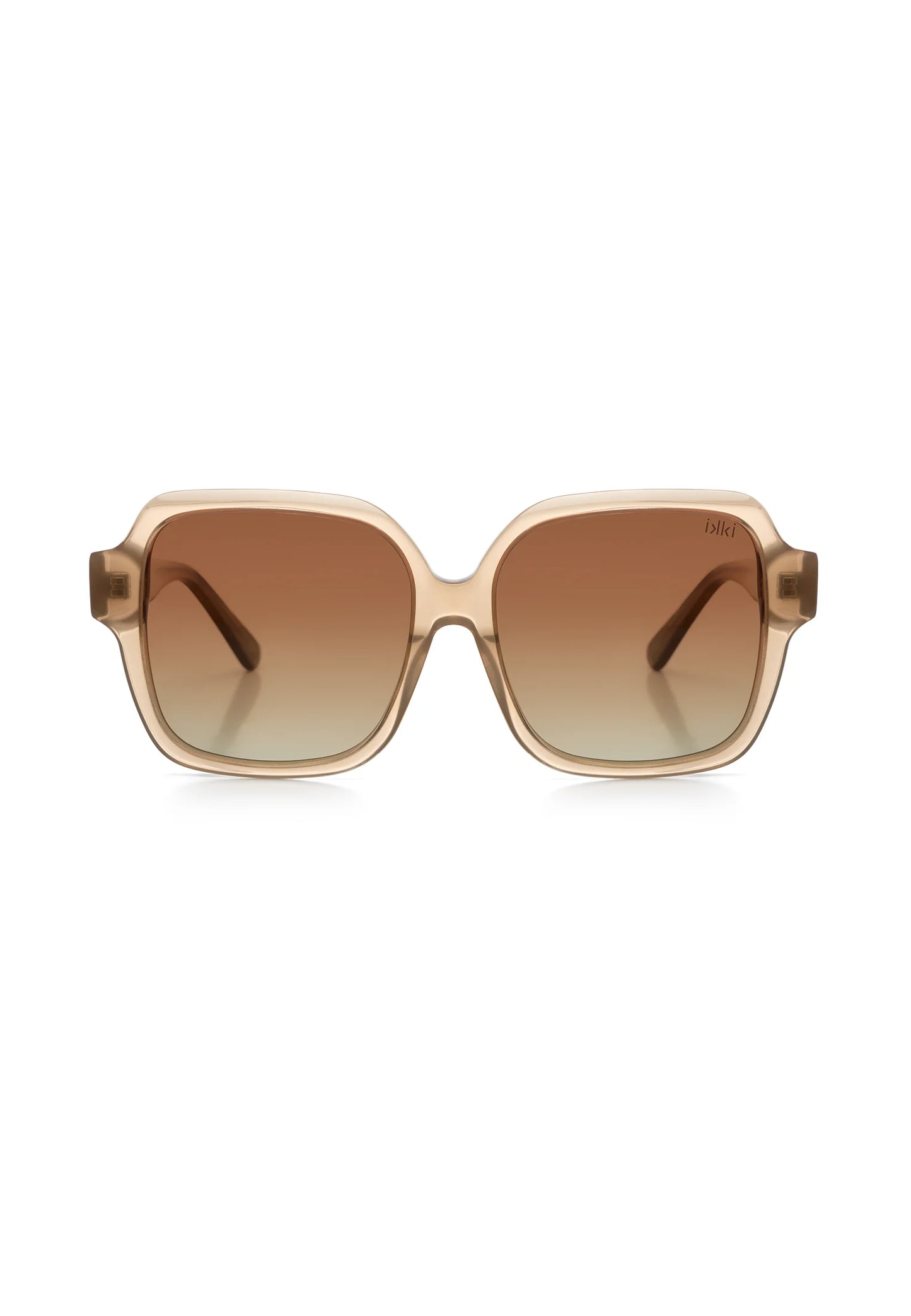 CATO - Transparant licht taupe