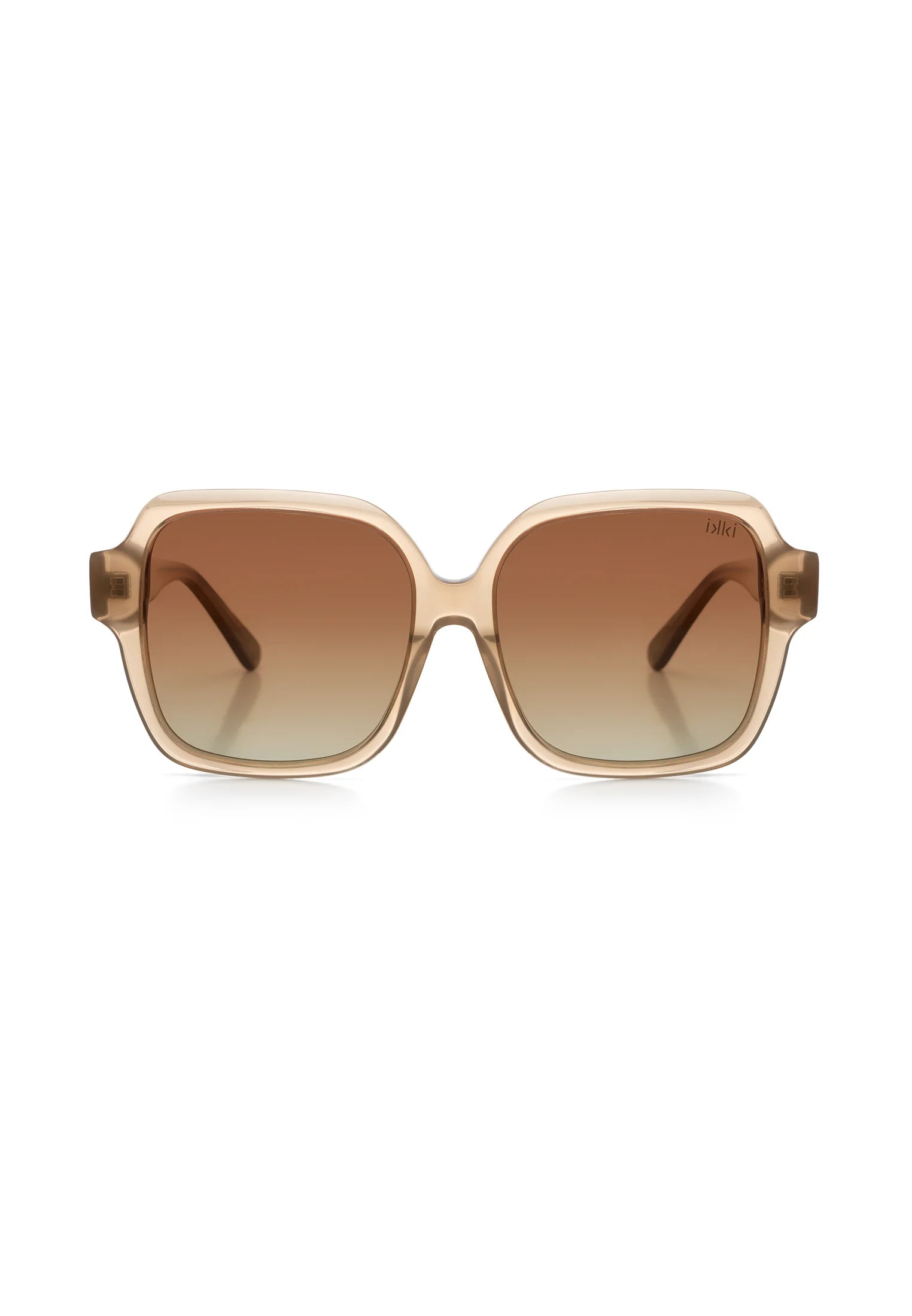 CATO - Transparant licht taupe