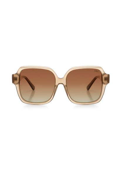 CATO - Transparant licht taupe