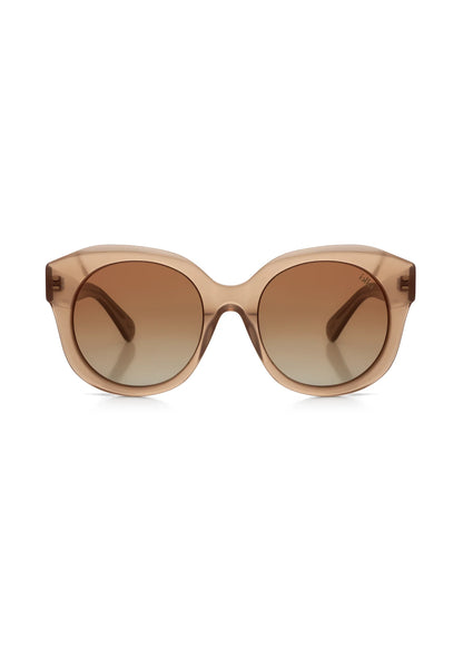 FRAE - Transparant licht taupe